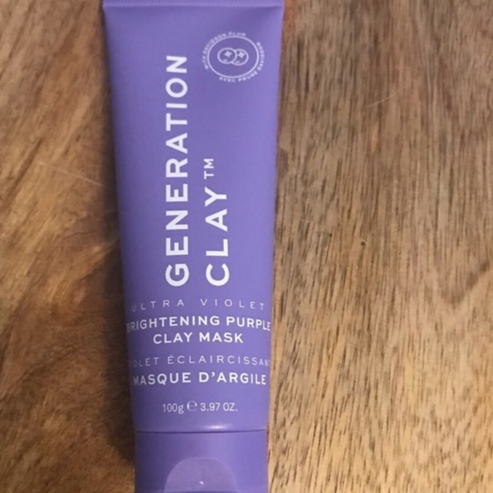 Generation Clay face Mask